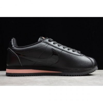 Nike Bayan Classic Cortez Plum Mor / Siyah Lifestyle Ayakkabı Türkiye - OL8BCNMY